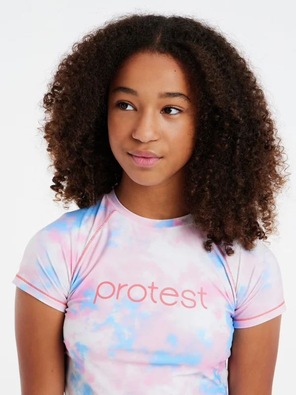 Protest Kurzarm-Rashguard “ PRTJELENA In Sugarcoral 7