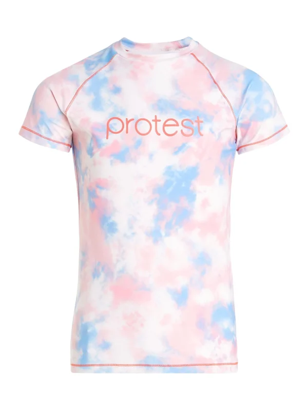 Protest Kurzarm-Rashguard “ PRTJELENA In Sugarcoral 1
