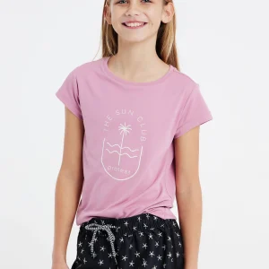 Protest Kurzarm-Rashguard “ PRTJOY JR In Duskyrose 11