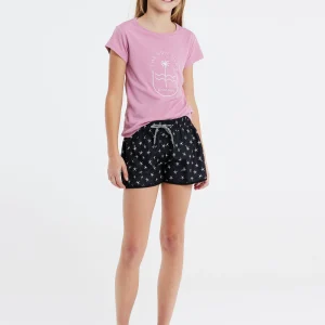 Protest Kurzarm-Rashguard “ PRTJOY JR In Duskyrose 13