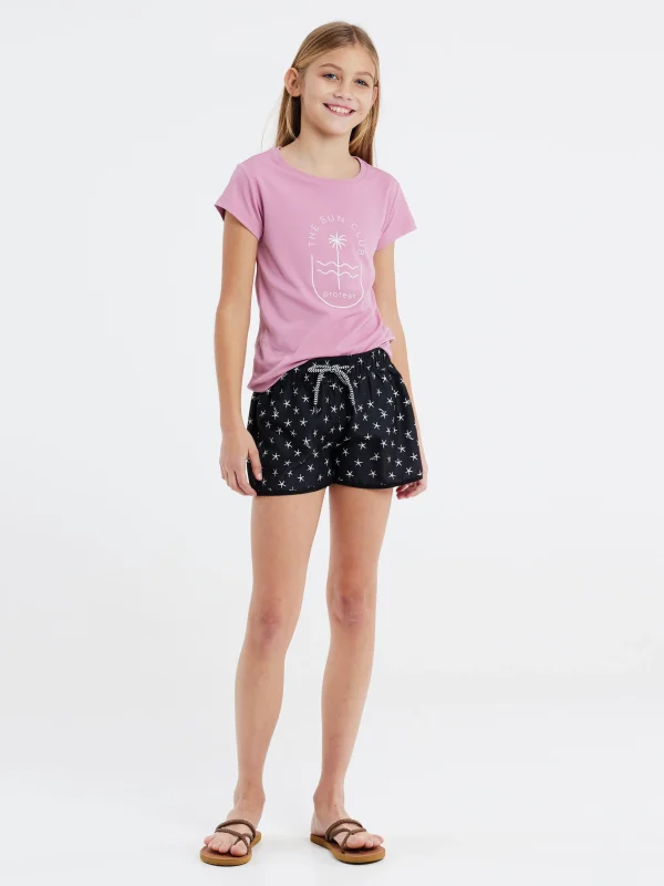 Protest Kurzarm-Rashguard “ PRTJOY JR In Duskyrose 4