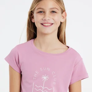 Protest Kurzarm-Rashguard “ PRTJOY JR In Duskyrose 19