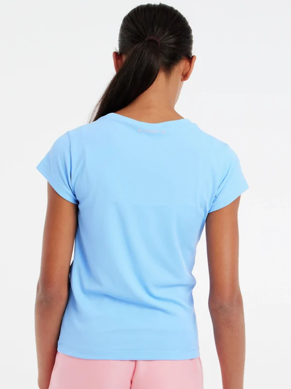 Protest Kurzarm-Rashguard “ PRTJOY JR In Havasublue 5