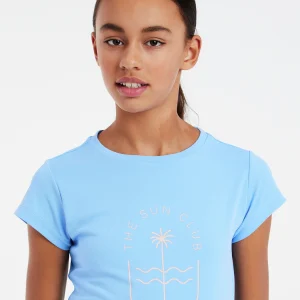 Protest Kurzarm-Rashguard “ PRTJOY JR In Havasublue 19