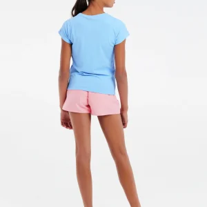 Protest Kurzarm-Rashguard “ PRTJOY JR In Havasublue 21