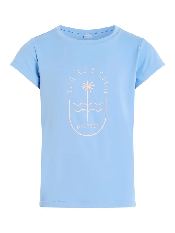 Protest Kurzarm-Rashguard “ PRTJOY JR In Havasublue 1
