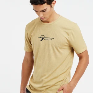 Protest Kurzarm-Rashguard “ PRTLEGUNDI In ButterYellow 11