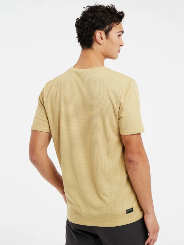Protest Kurzarm-Rashguard “ PRTLEGUNDI In ButterYellow 5