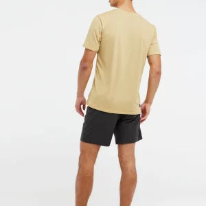 Protest Kurzarm-Rashguard “ PRTLEGUNDI In ButterYellow 21