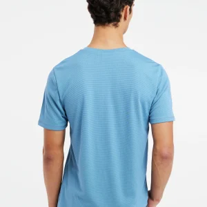 Protest Kurzarm-Rashguard “ PRTLEGUNDI In River Blue 15