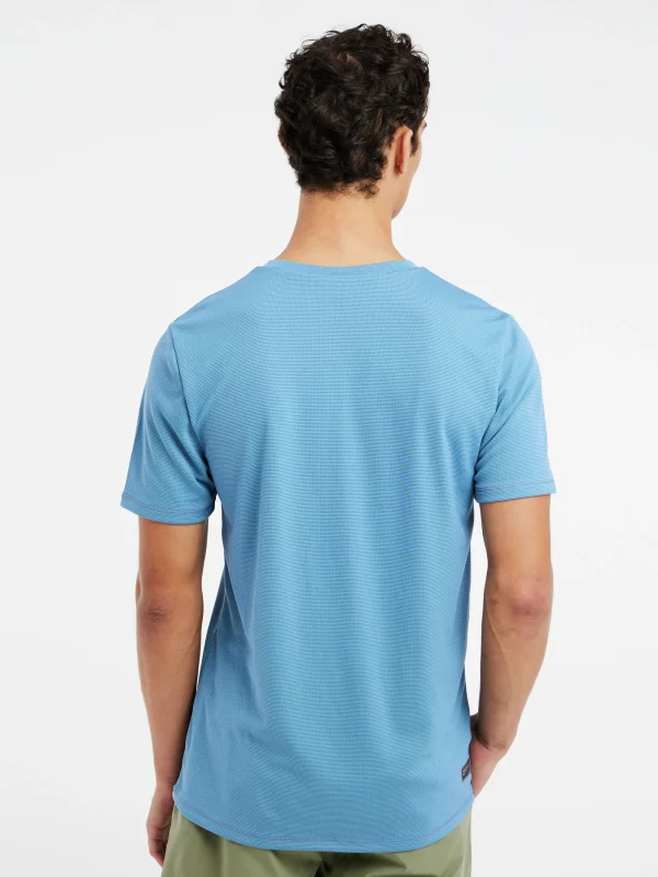 Protest Kurzarm-Rashguard “ PRTLEGUNDI In River Blue 5