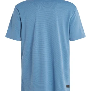 Protest Kurzarm-Rashguard “ PRTLEGUNDI In River Blue 17