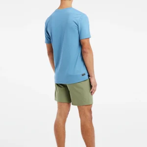 Protest Kurzarm-Rashguard “ PRTLEGUNDI In River Blue 21