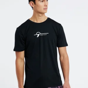 Protest Kurzarm-Rashguard “ PRTLEGUNDI In True Black 11
