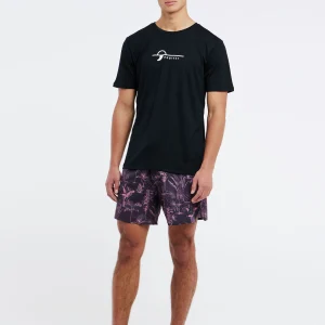 Protest Kurzarm-Rashguard “ PRTLEGUNDI In True Black 13