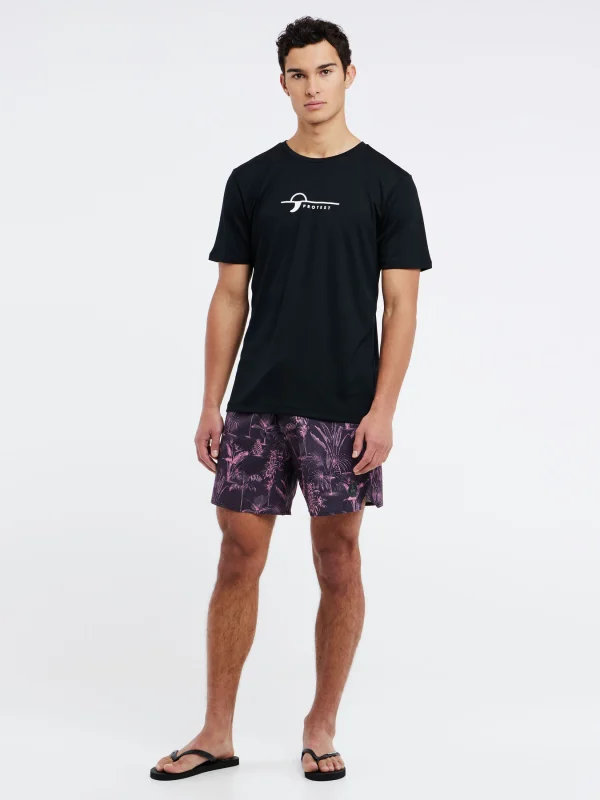 Protest Kurzarm-Rashguard “ PRTLEGUNDI In True Black 4
