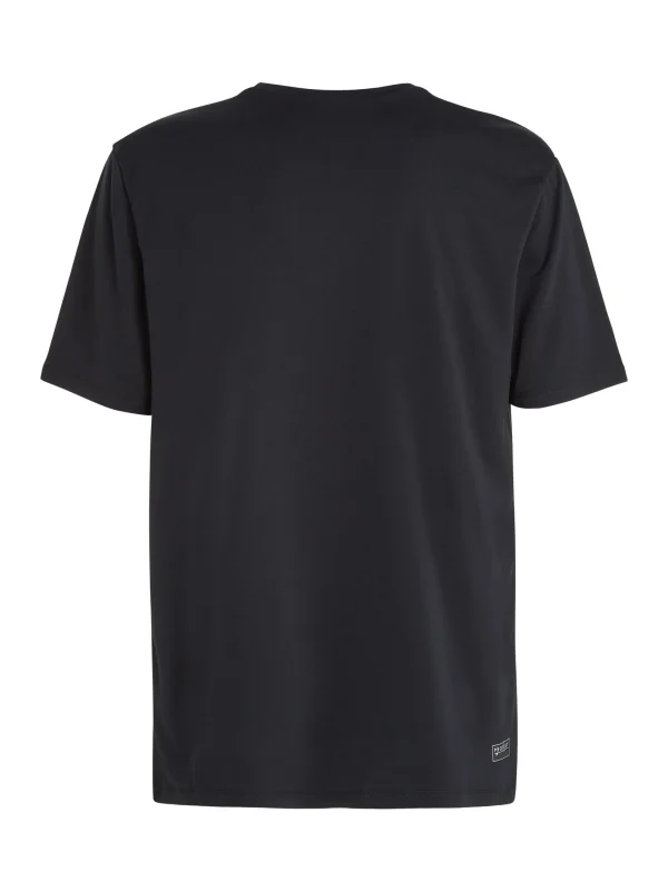 Protest Kurzarm-Rashguard “ PRTLEGUNDI In True Black 6