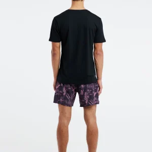 Protest Kurzarm-Rashguard “ PRTLEGUNDI In True Black 21