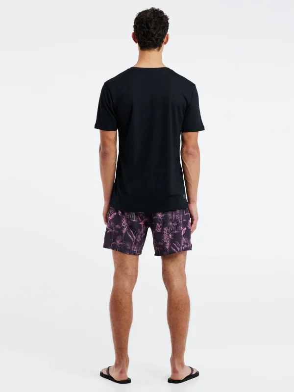Protest Kurzarm-Rashguard “ PRTLEGUNDI In True Black 8