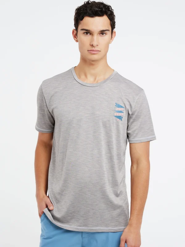 Protest Kurzarm-Rashguard “ PRTPRETA In Dark Grey Melee 3