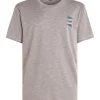 Protest Kurzarm-Rashguard “ PRTPRETA In Dark Grey Melee 25