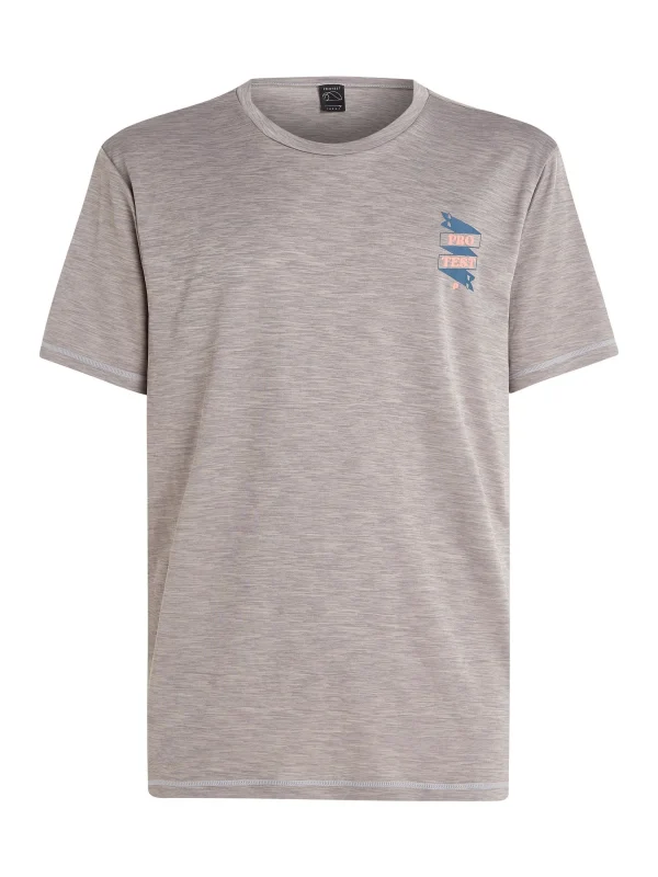 Protest Kurzarm-Rashguard “ PRTPRETA In Dark Grey Melee 1