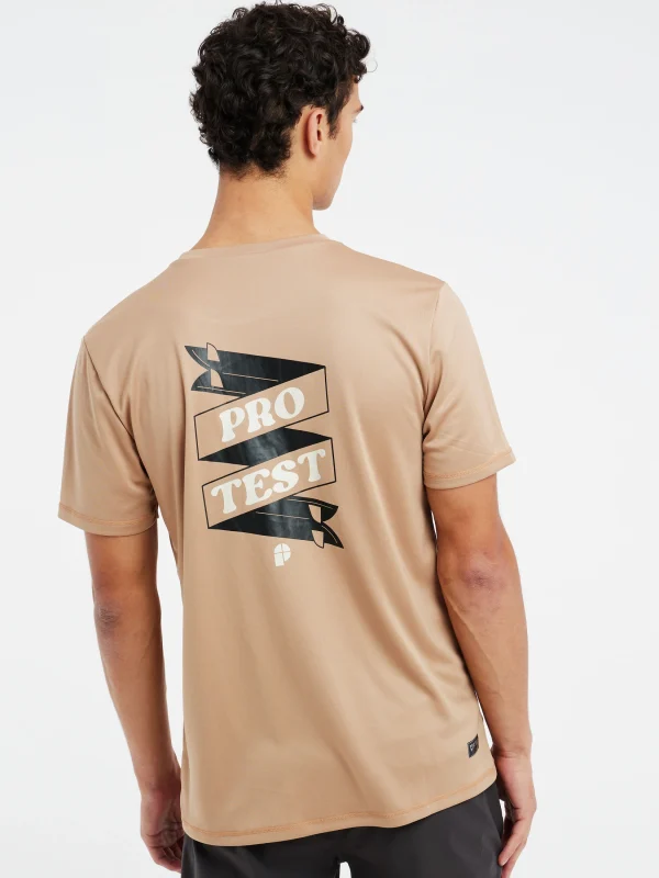 Protest Kurzarm-Rashguard “ PRTPRETA In SealBeige 5