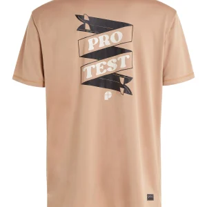 Protest Kurzarm-Rashguard “ PRTPRETA In SealBeige 16