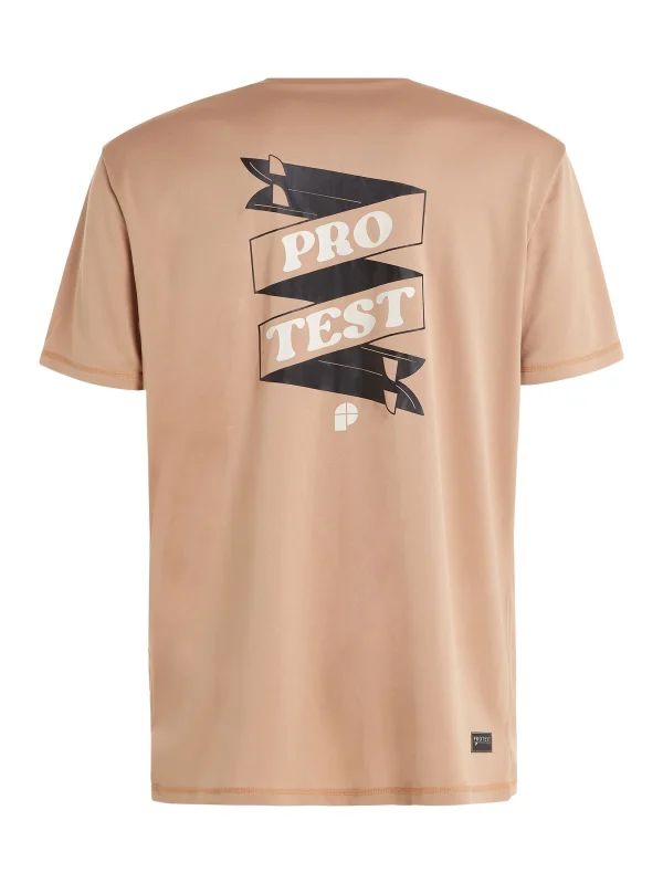 Protest Kurzarm-Rashguard “ PRTPRETA In SealBeige 6