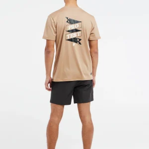 Protest Kurzarm-Rashguard “ PRTPRETA In SealBeige 18