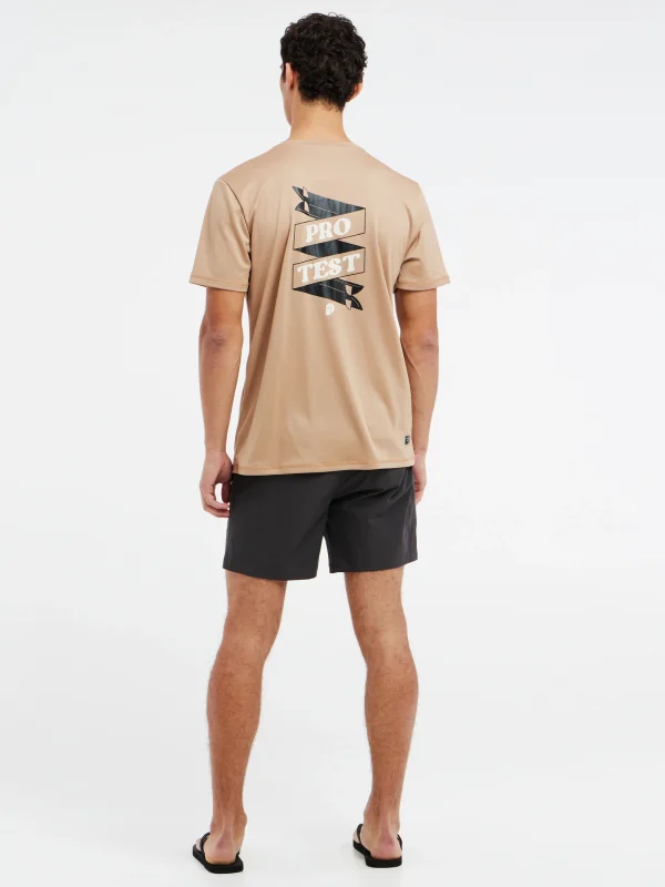 Protest Kurzarm-Rashguard “ PRTPRETA In SealBeige 7