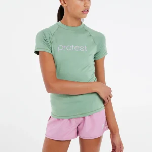 Protest Kurzarm-Rashguard “ PRTSENNA JR In Green Baygreen 11