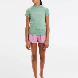 Protest Kurzarm-Rashguard “ PRTSENNA JR In Green Baygreen 13