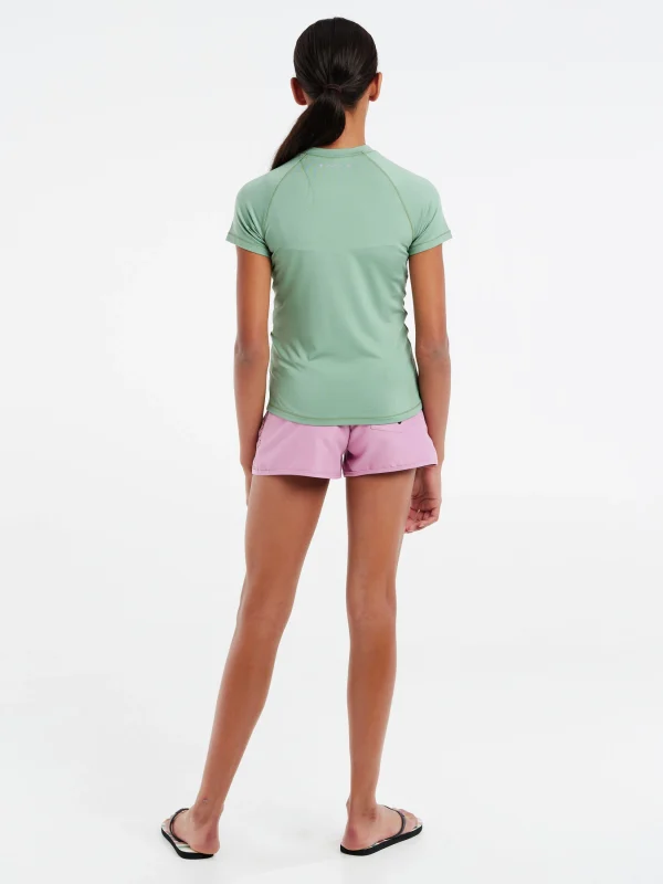 Protest Kurzarm-Rashguard “ PRTSENNA JR In Green Baygreen 8