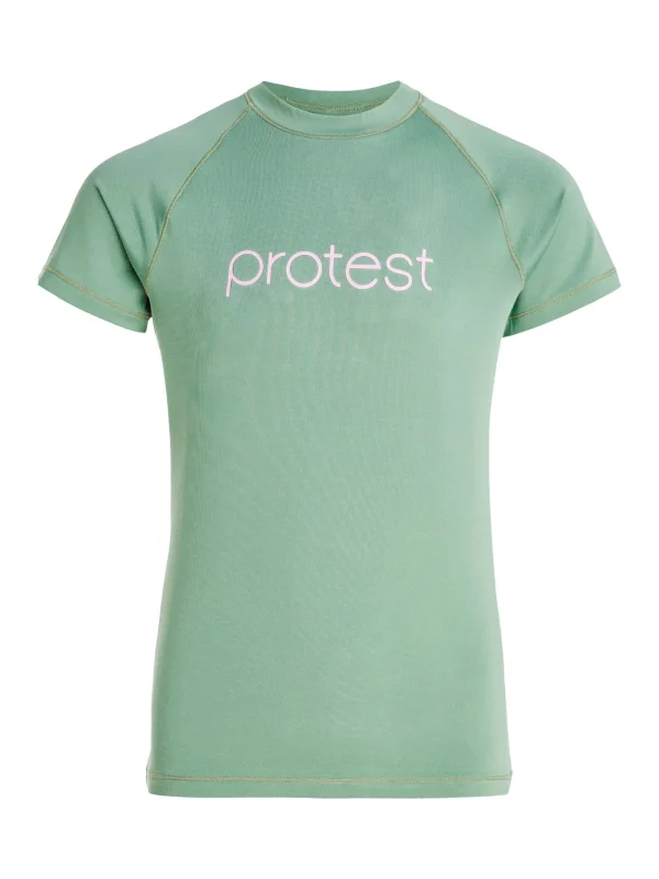 Protest Kurzarm-Rashguard “ PRTSENNA JR In Green Baygreen 1