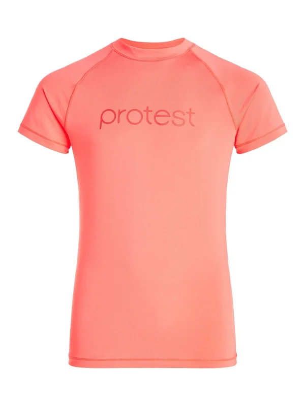 Protest Kurzarm-Rashguard “ PRTSENNA JR In Sugarcoral 1