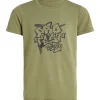 Protest Kurzarm-Rashguard “ PRTSTEVOR JR In Artichoke Green 8