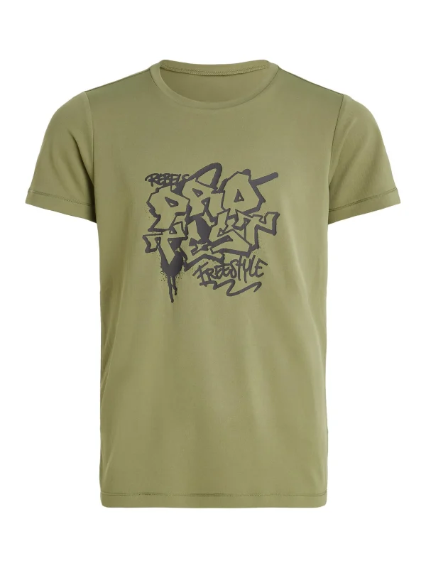 Protest Kurzarm-Rashguard “ PRTSTEVOR JR In Artichoke Green 1