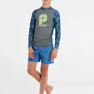 Protest Langarm-Rashguard “ PRTADMIT JR In River Blue 13