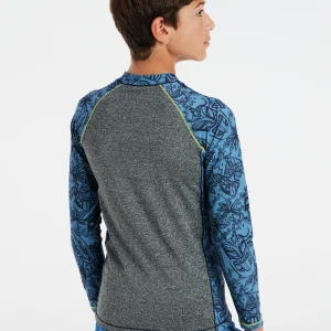 Protest Langarm-Rashguard “ PRTADMIT JR In River Blue 15