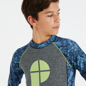 Protest Langarm-Rashguard “ PRTADMIT JR In River Blue 19