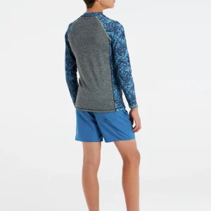 Protest Langarm-Rashguard “ PRTADMIT JR In River Blue 21