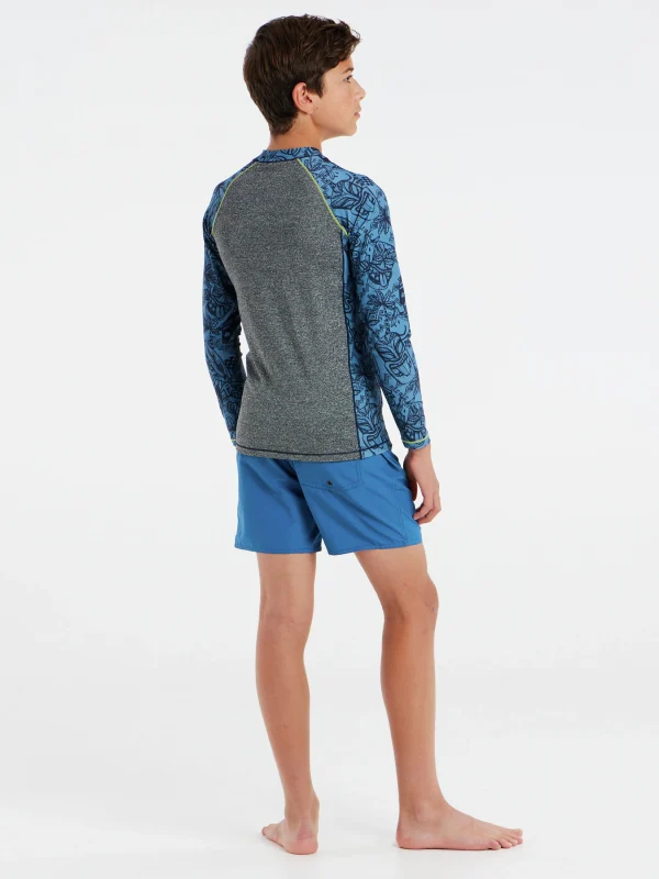 Protest Langarm-Rashguard “ PRTADMIT JR In River Blue 8