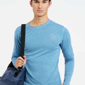 Protest Langarm-Rashguard “ PRTLOOMA In River Blue 11