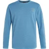 Protest Langarm-Rashguard “ PRTLOOMA In River Blue 23