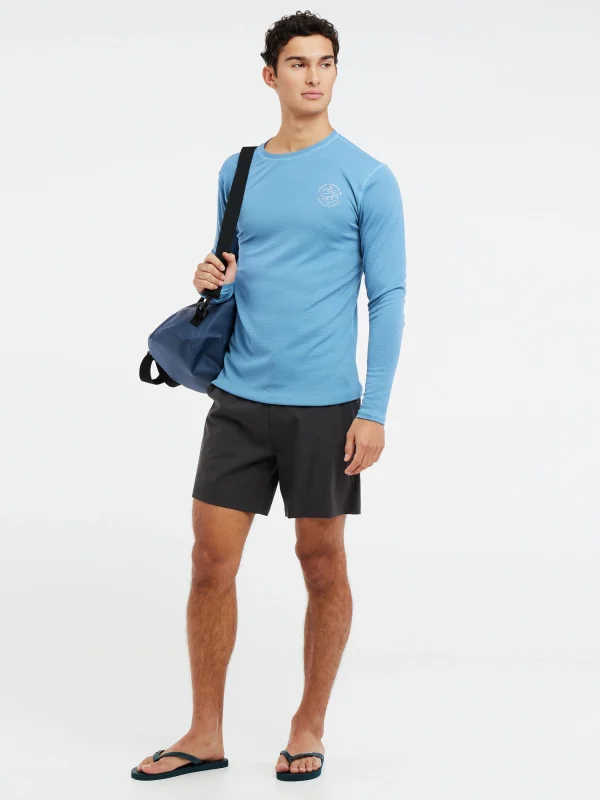 Protest Langarm-Rashguard “ PRTLOOMA In River Blue 4