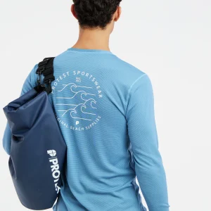 Protest Langarm-Rashguard “ PRTLOOMA In River Blue 15