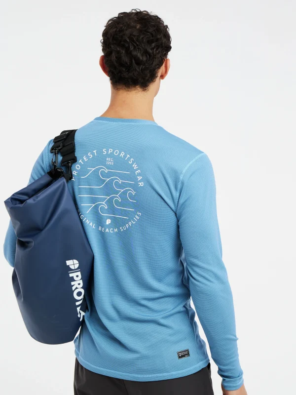 Protest Langarm-Rashguard “ PRTLOOMA In River Blue 5