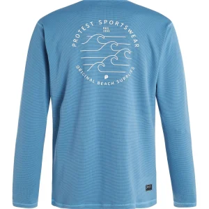 Protest Langarm-Rashguard “ PRTLOOMA In River Blue 17