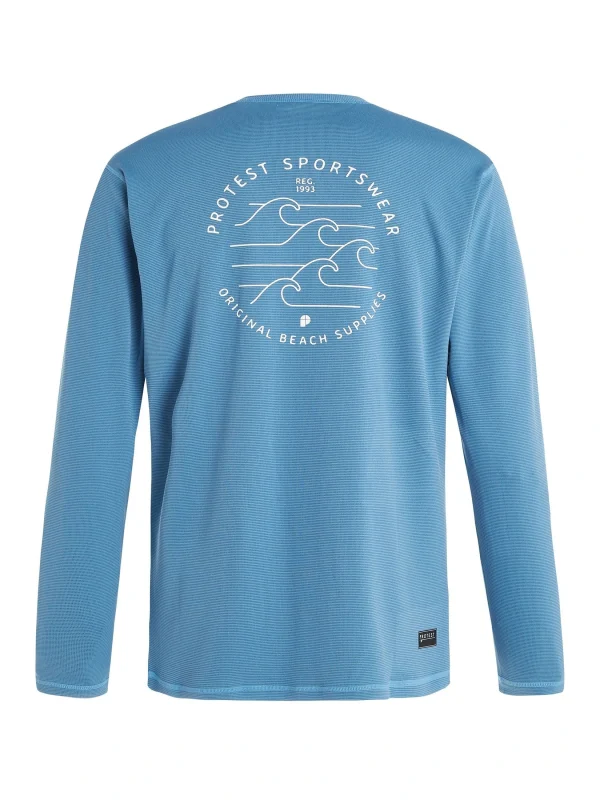 Protest Langarm-Rashguard “ PRTLOOMA In River Blue 6